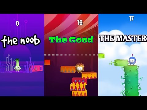 STACK JUMP IMPOSSIBLE HIGHSCORE!!! (587)