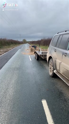 Well it all went down hill#fail #agri #farming #agriculture