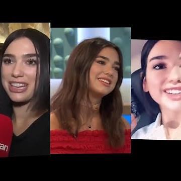 Dua Lipa Speaking Albanian 🤗😍(compilation)