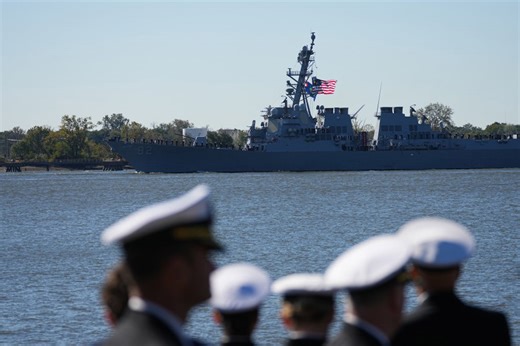 Navy and Marine Corps celebrate launch of Homecoming 250 festivities