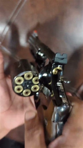 Smith Wesson Revolver 44 Magnum Airgun #airsoft $/#shortsfeed #gunreview #revolver357