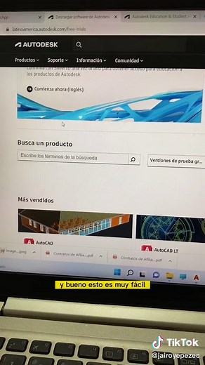 Cómo descargar AutoCad de manera Legal y gratuita