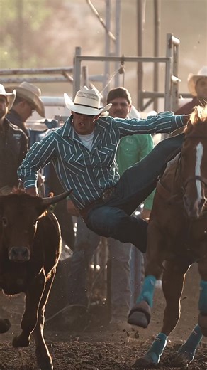 Song request by the horses owner! Joe Guze on Miner (owned by Matt Richardson) at Olds #rodeo