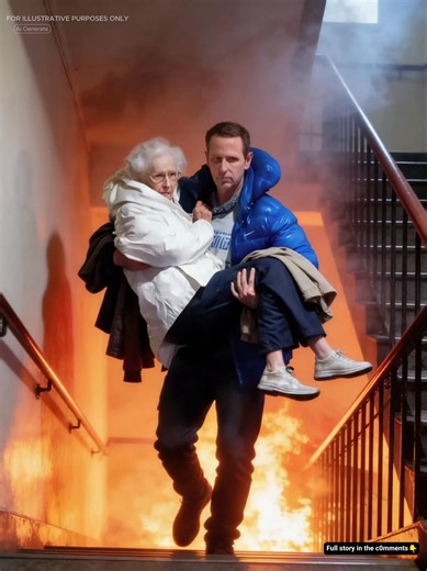 I carried my elderly neighbor down nine flights during a fire — and two days later, a man showed up at my door and said, “YOU DID IT ON PURPOSE. YOU’RE A DISGRACE!” I’m a single father raising my twelve-year-old son, Nick. Ever since his mom passed away, it’s been just the two of us. We live on the ninth floor of an aging apartment building. That Tuesday evening, right after dinner, the fire alarm went off. This time, it wasn’t a drill. Smoke was already seeping into the hallway. I grabbed Nick’