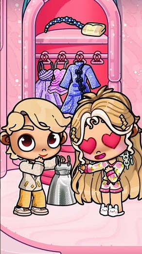 💍✨My boyfriend is helping me pick out a dress 👗😅 #avatarstory #avatarworld #pazu