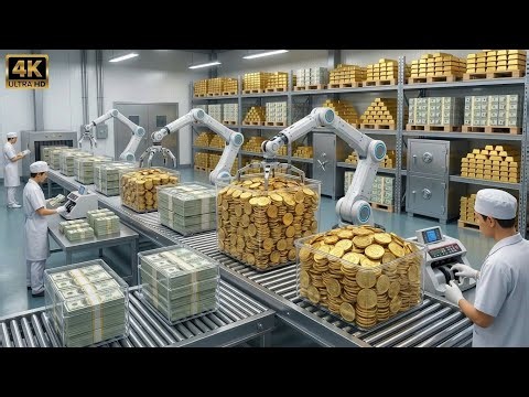 Inside a High-Security Banknote Factory: From Cotton to Currency (Full Process)