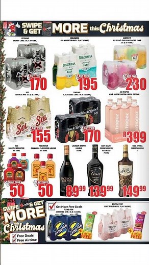 Boxer Eastern Cape - Alice Liquors Grand Opening 11/12 - 16/12
