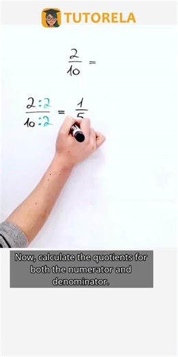 How to Simplify 2/10: Easy Steps for Beginners #Math #SimpleFractions