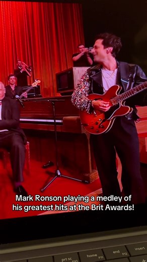 Mark Ronson’s Brit Awards Performance and Amy Winehouse Tribute