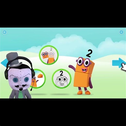 Meet The Numberblocks! Counting to 10 🔢 | CBeebies Games