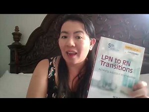 LPN to RN transition Book Review