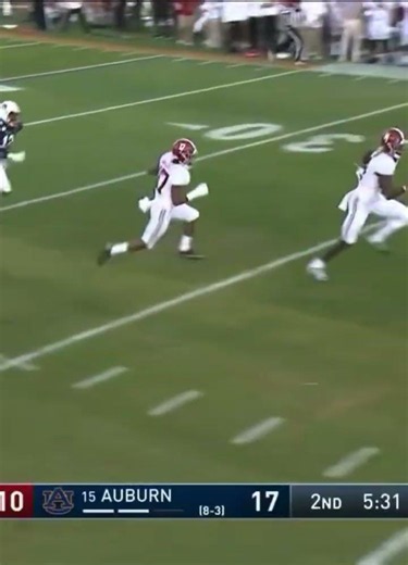 98 Days Until Alabama Football Returns | Jaylen Waddle’s ELECTRIC 98-Yard Kickoff Return vs Auburn