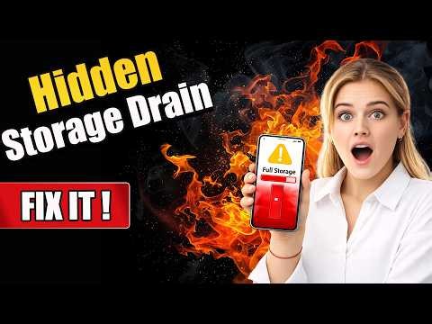 Google is Using Your Phone Storage | Clean It Now!