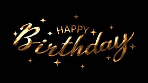 Happy Birthday Text Animated Happy Birthday Stock Footage Video (100% Royalty-free) 1099297791 | Shutterstock