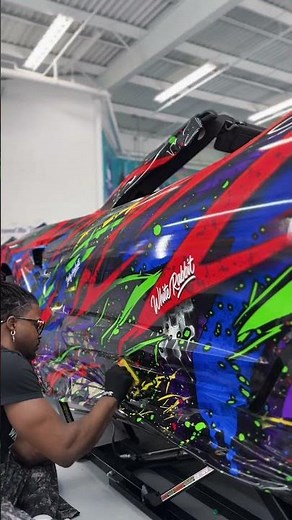 Corvette Transformation | Custom Wrap with Coincide Design🚗