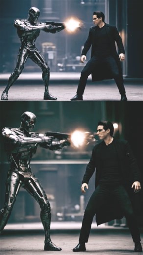 Neo Vs The Terminator