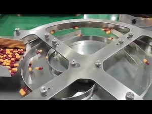 Fully Automatic Electronic Capsule Counter Tablet Counting Machine for Bottlling