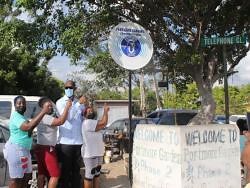 Portmore Gardens gets free Wi-Fi hotspot