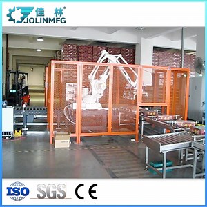 [Hot Item] Industry Carton Robot Palletizer Machine
