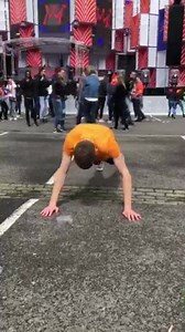 37K views · 488 reactions | I’M BACK WITH THE DANCE MOVES !! This is how we celebrate Kingsday in The Netherlands !!! Kingsland Festival Rotterdam  | Nathan's Crazy Dance Moves | Facebook