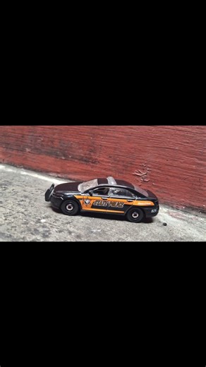 FORD TAURUS POLICE INTERCEPTOR 🇺🇸 RON'S GARAGE #matchbox