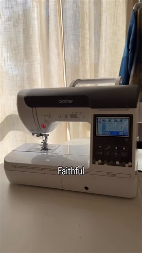 Sara Persson | Faithfuls and traitors in my crafting studio 🤍 the knitting machine always be stabbing me in the back 🥲 #sewingproject #HandmadeClothing... | Instagram