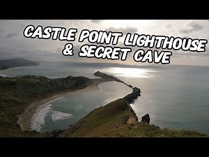 Castle Point Lighthouse and Secret Cave
