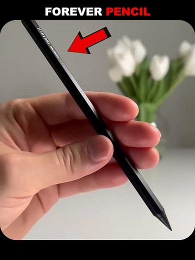 This Pencil Never Ends! ✏️