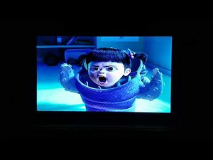 Monsters Inc Randall's Defeat scene