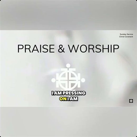 Uplifting worship clip: 'I am pressing on' —