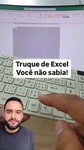 50K views · 157 reactions | Siga @lukasttech para mais vídeos assim! Truque de Excel que você não sabia! ✅ Com um intervalo de células selecionado, aperte CTRL + L e Enter para criar uma tabela. #dicas #truques #tutorial #tecnologia #pc #computador #microsoft #windows #pacote #office #atalhos #excel #xls #xlsx #criar #tabela #lukasttech | Lukasttech | Facebook