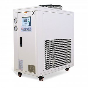 1.5 Ton Portable Air-cooled Glycol Chiller » Industrial Water Chiller Manufacturer From China