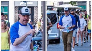 Jason Sudeikis seen for first time in Richmond after losing custody battle