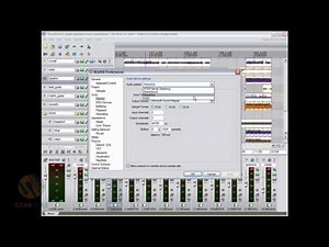 Audio Setup In The Reaper DAW
