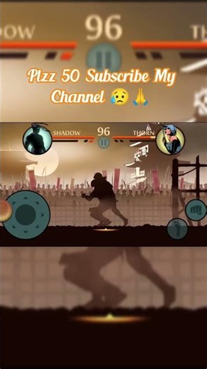 Shadow Fight 2 #shorts #gamingshorts #trending #funny