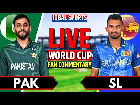 PAK vs SL Live Fan Commentary, T20 World Cup | Pakistan vs Sri Lanka Live | Iqbal Sports | PAK Match