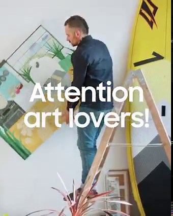 9.8K views · 135 reactions | Flex your NFT collection on the Neo QLED 8K and Wow them all. Discover more at smsng.co/NeoQLED8K #NeoQLED8K #MoreWowThanEver #NFT #Samsung | Samsung Global | Facebook