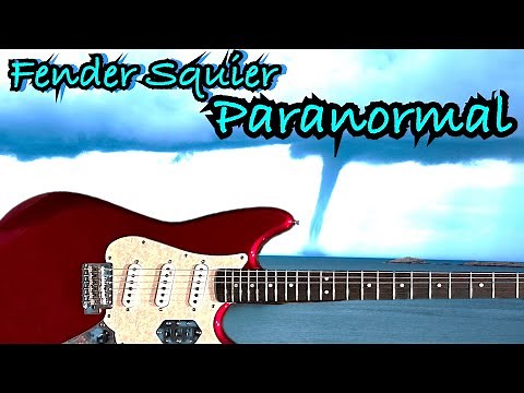 Fender Squier Paranormal Cyclone | Review | Demo