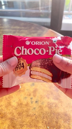 Choco Pie Unpacking ASMR 💫 #choco pie#chocolate#asmr#cake #tasty#shortvideo#viral#trending