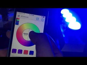 MagicLight Bluetooth Mesh LED Light Bulb Setup Instructions