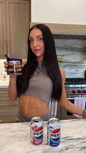 Jenna Johnson Chmerkovskiy | #pepsipartner @pepsi sent their new Pepsi Prebiotic Cola and I’m obsessed! These have the Iconic Pepsi taste but with functional... | Instagram