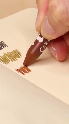 Neocolor II Dark – full test & painting process. Full video on YouTube! #pastel #asmr #watercolor