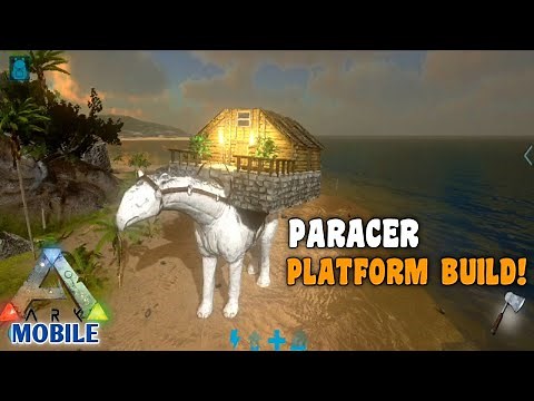 Ark Mobile Paracer Platform Build | How To Build Foundation On Paracer Platform Saddle | 2024