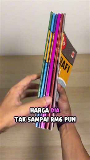 Buku Latihan Murah Berkualitas untuk Tingkatan 1-3