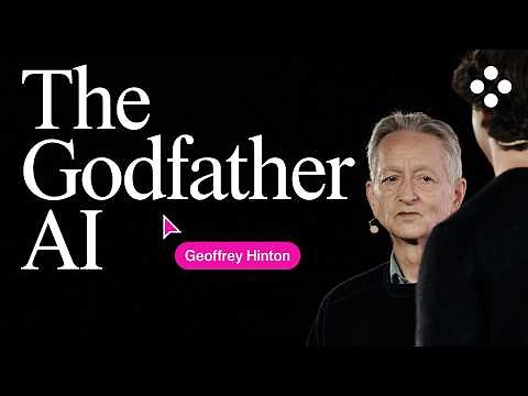 How machines become minds | Geoffrey Hinton & Joel Hellermark