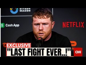 Canelo Alvarez BREAKS DOWN After LOSS To Terence Crawford.. (Post Fight Interview)