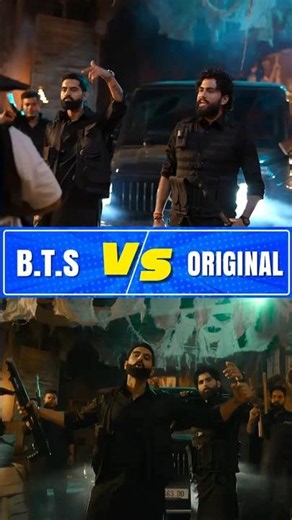 War of Shera BTS vs Original ⚔️ | Parmish Verma | MC Square | Shera Movie Song #ytshorts
