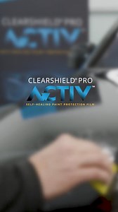 Discover the next-gen protection of Clearshield Pro ACTIV Paint Protection Film find a local dealer today https://bit.ly/3xDuCB6 | Solar Gard