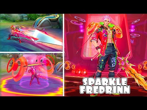 Fredrinn NEW SKIN Sparkle Spotlight
