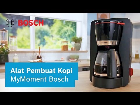Alat Pembuat Kopi MyMoment Bosch: Nikmati Kopi Aromatik di Rumah | Bosch Home Indonesia